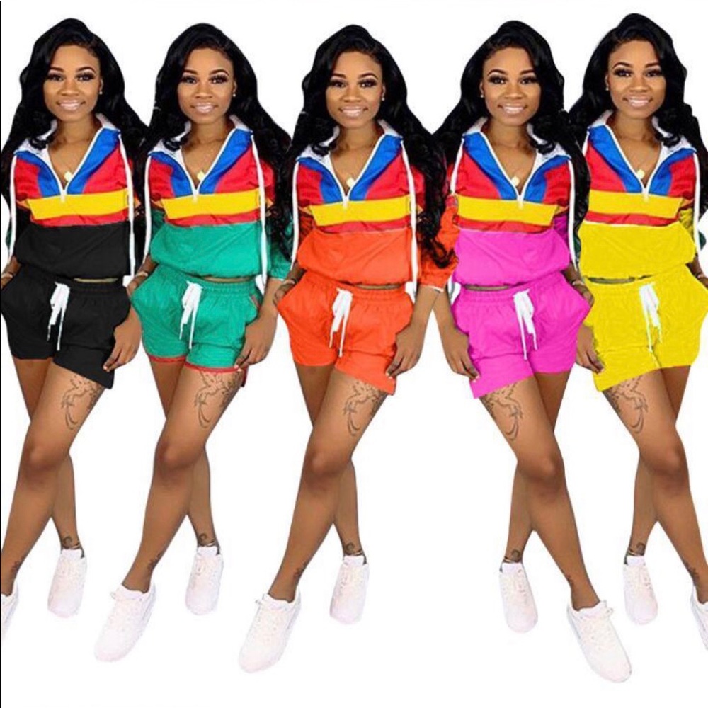 2 piece track suit